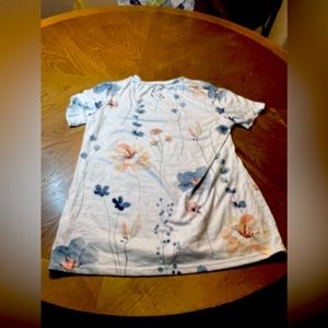 Girls Shirt/Blouse Size 6 Medium